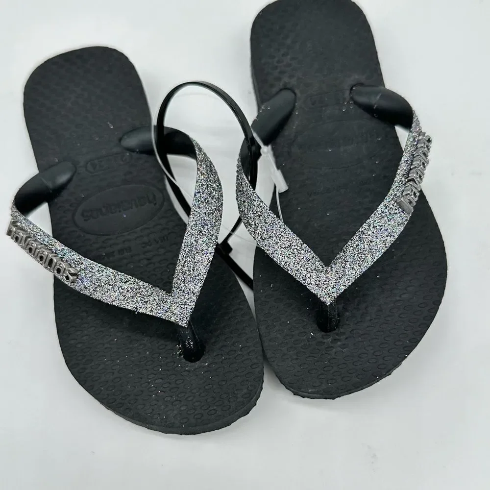 Havaianas gils glitter sandal
